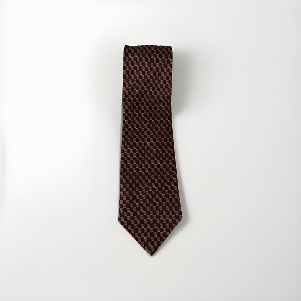 Ziggurat‎ by Mulberry Neckwear Men's Neck Tie 100% Silk